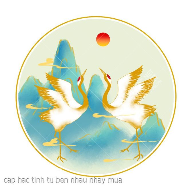 cap hac tinh tu ben nhau nhay mua